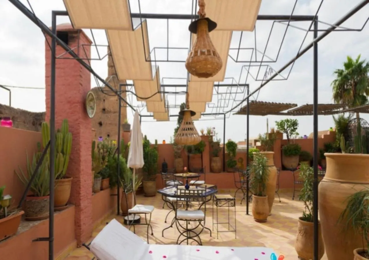 Riad Maison Arabo-Andalouse Marraquexe