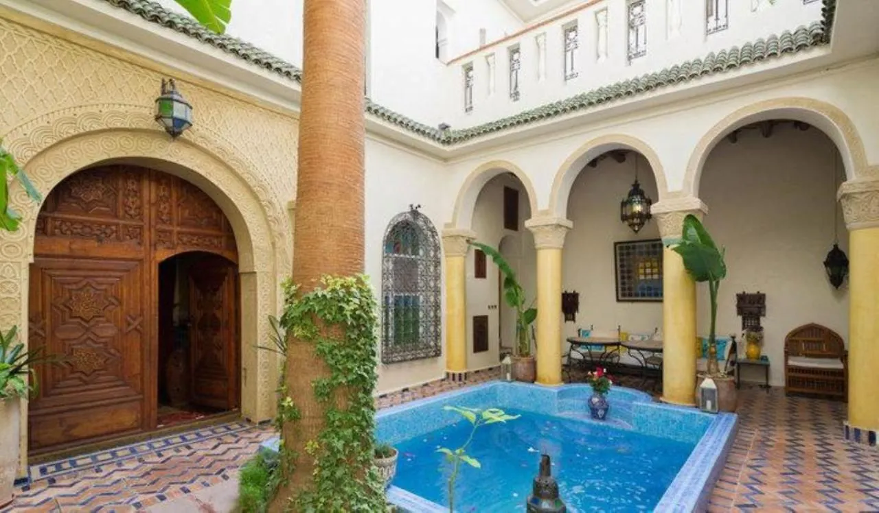 Riad Maison Arabo-Andalouse Hotel Marrakesh Morocco