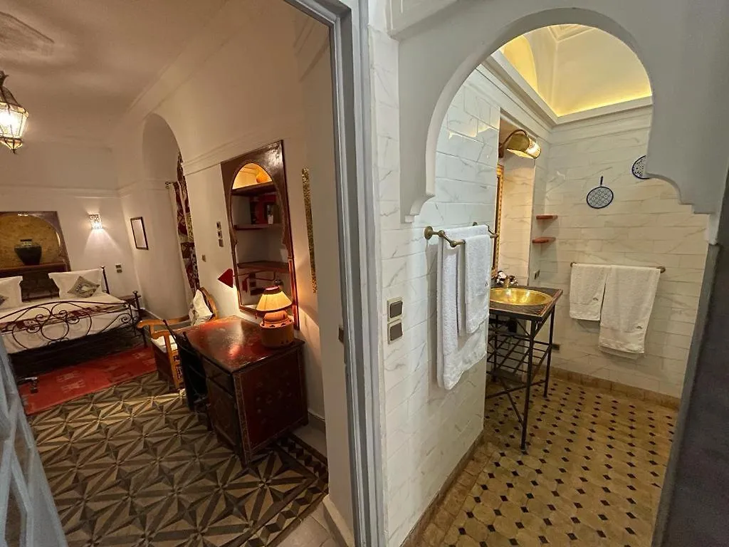 Riad Maison Arabo-Andalouse Hotel Marrakesh