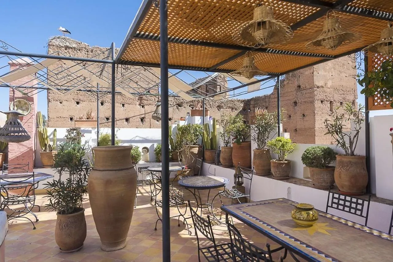 Riad Maison Arabo-Andalouse Hotel Marrakesh