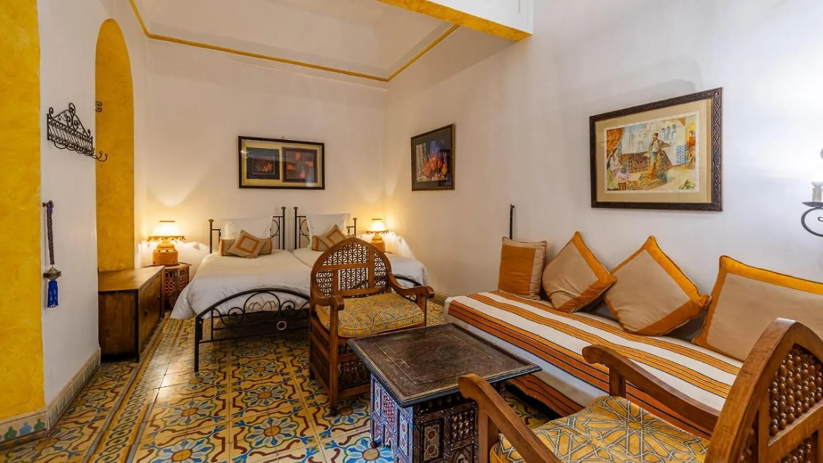 Riad Maison Arabo-Andalouse Marrakesh 3*,  Morocco