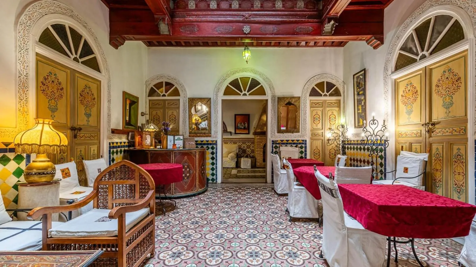 Riad Maison Arabo-Andalouse Marraquexe 3*,
