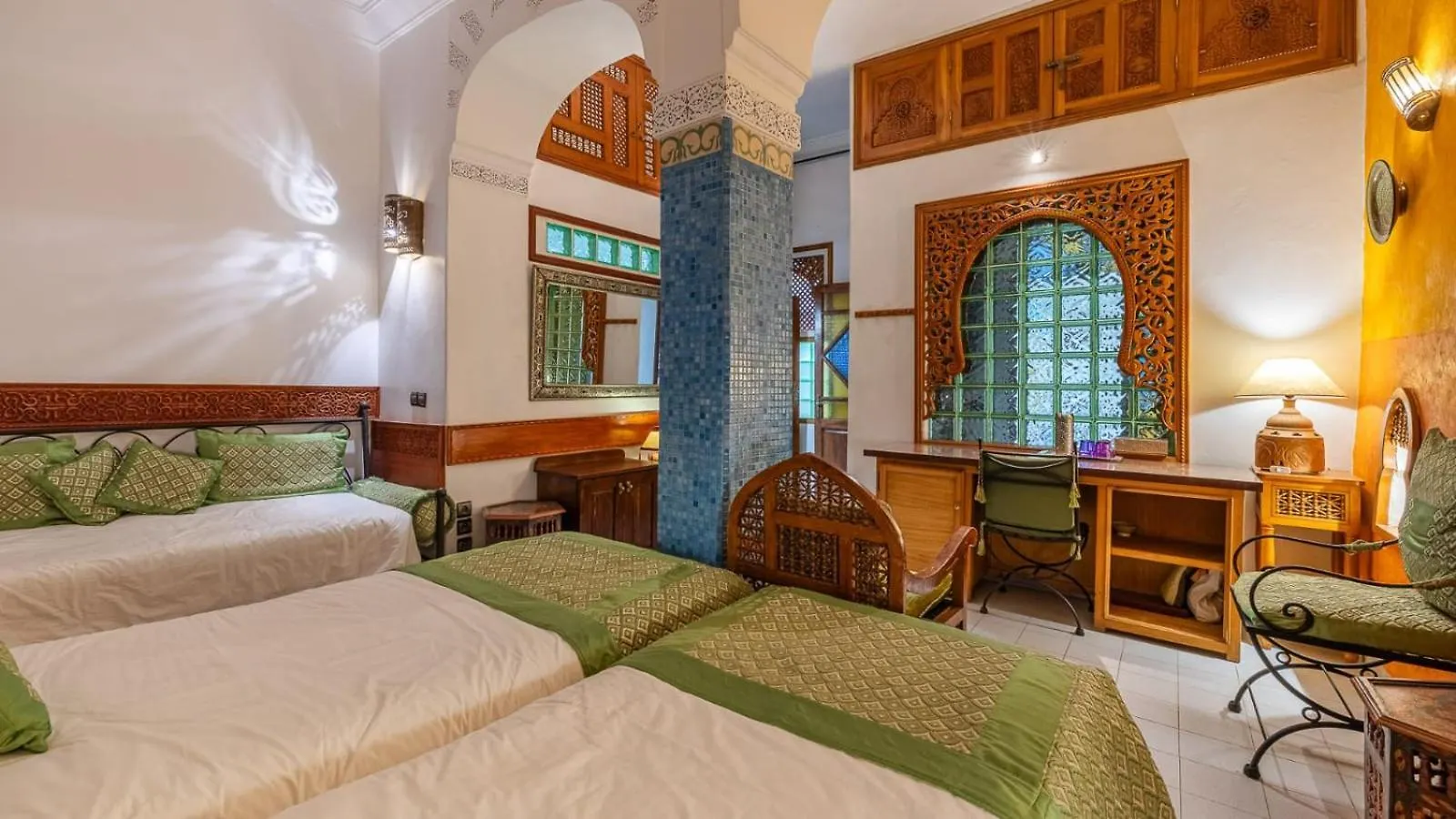 Riad Maison Arabo-Andalouse Marraquexe