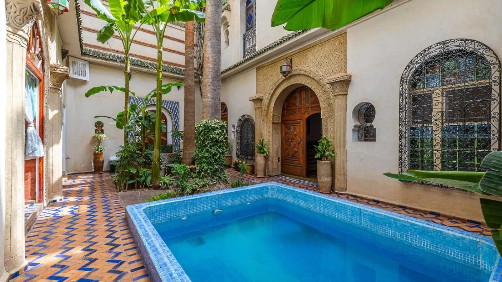 Riad Maison Arabo-Andalouse Marraquexe 3*,  Marrocos