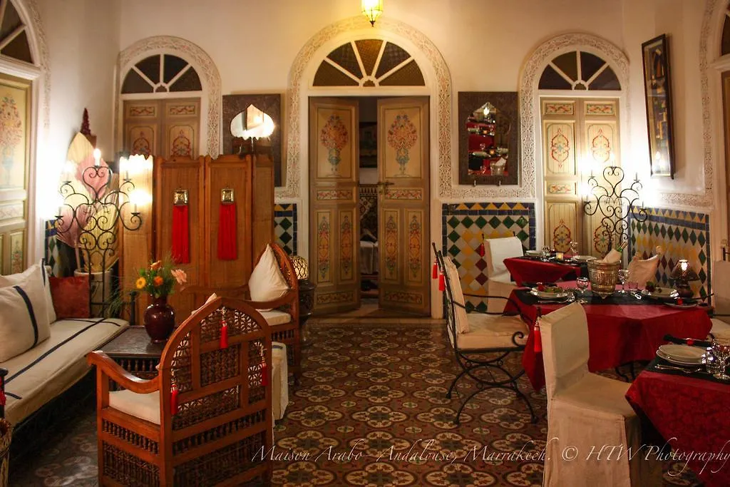 Riad Maison Arabo-Andalouse Hotel Marrakesh