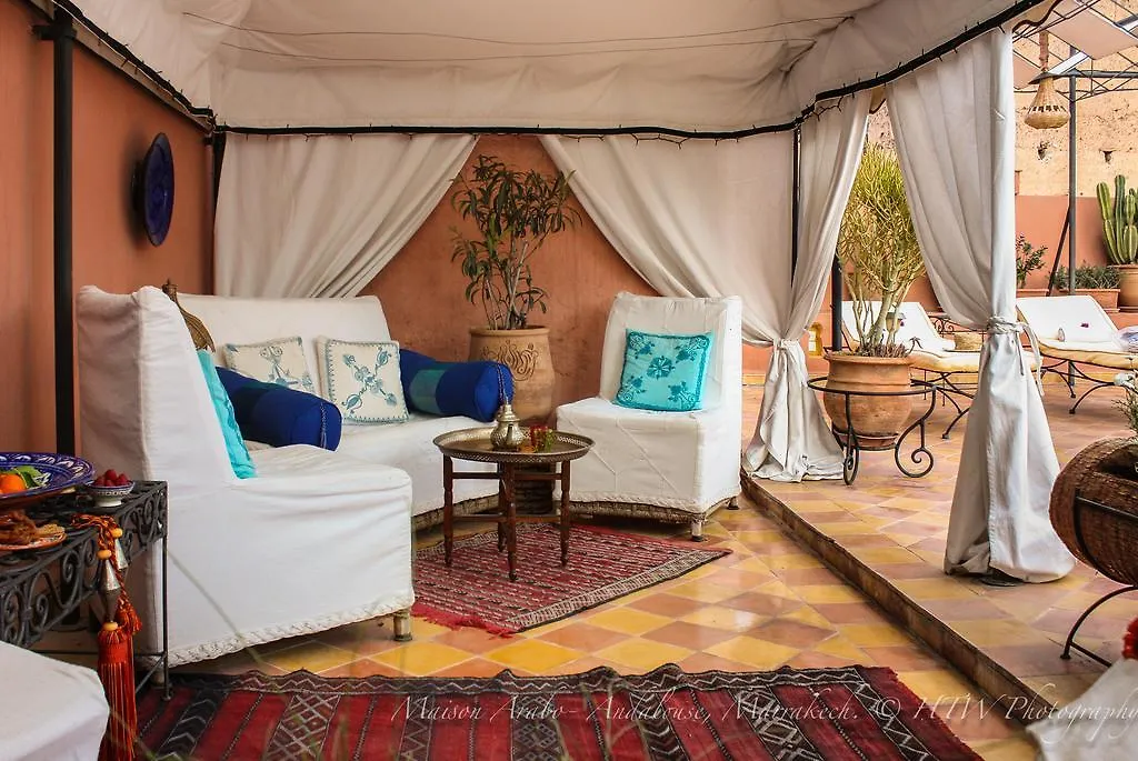 Riad Maison Arabo-Andalouse Hotel Marrakesh