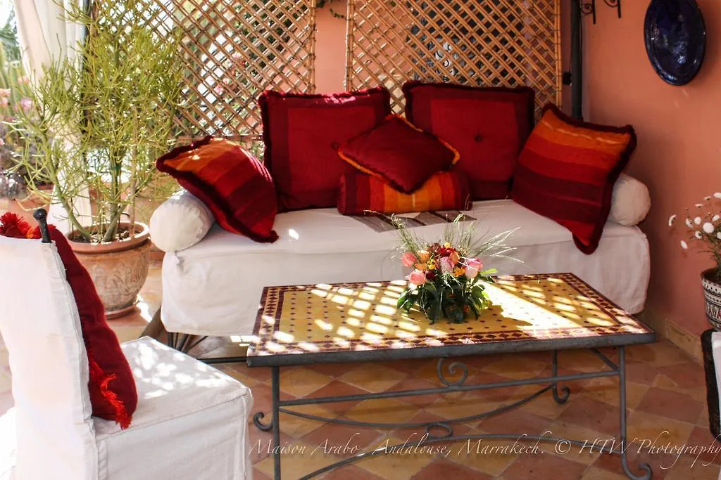 Riad Maison Arabo-Andalouse Hotel Marrakesh