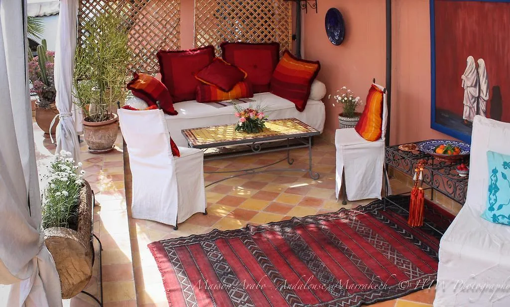 Riad Maison Arabo-Andalouse Hotel Marrakesh