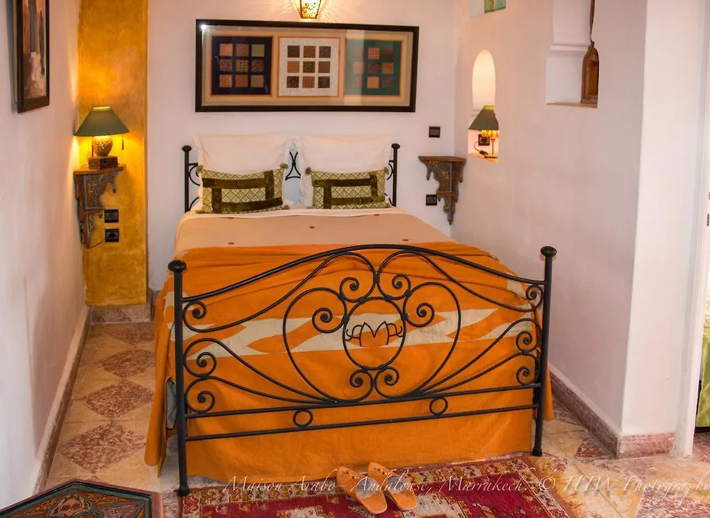 ***  Riad Maison Arabo-Andalouse Hotel Marrakesh Morocco