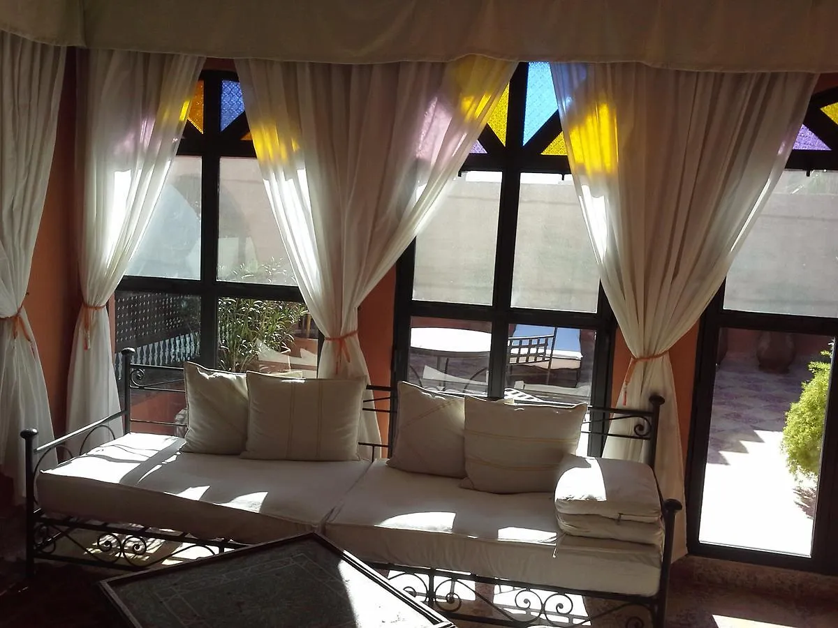 Riad Maison Arabo-Andalouse Hotel Marrakesh