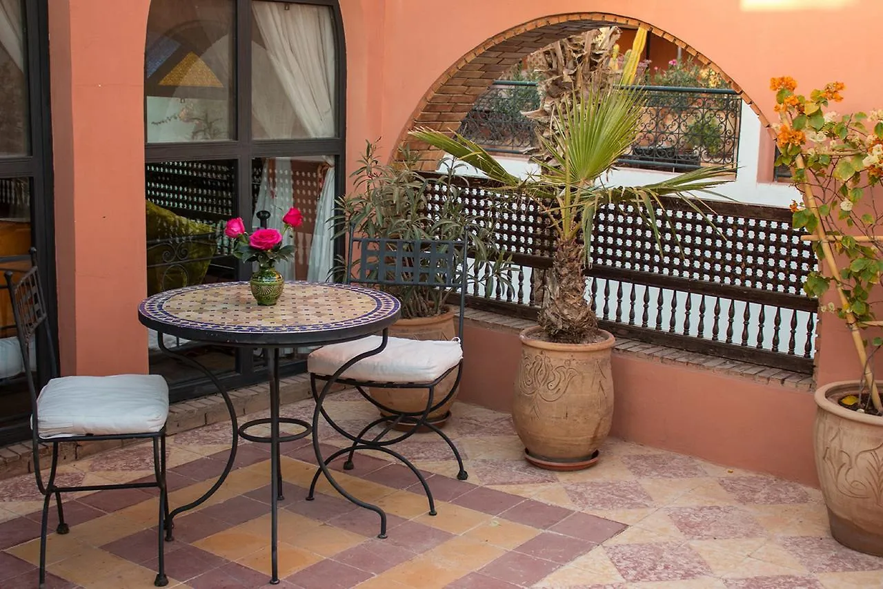 Riad Maison Arabo-Andalouse Hotel Marrakesh